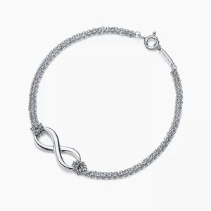 EUC Tiffany & Co. Infinity Bracelet